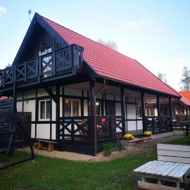 Kaszubska Przystań、Załakowoのホテル