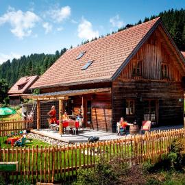 Naturparkhütte Mandl, hotel in Sankt Lambrecht