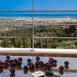 Vista Del Diamante Apartments, hotel i Apolpaina