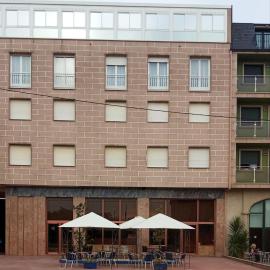HOTEL LAGO, hotel din Villanueva de Arosa