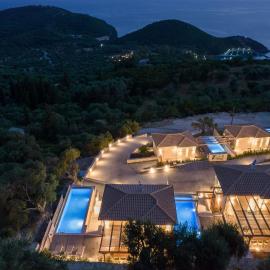Horizon Ionian Villas, hotel v mestu Perdika