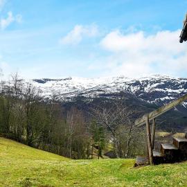 Secluded Mountain Retreat-By Traum, hotel v destinácii Vassenden