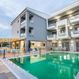 Patiras Deluxe B&B, hotel en Limenaria
