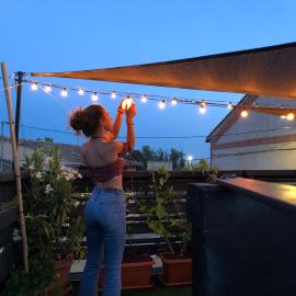Viesnīca Casa Rural Atelier - Jardin y terraza pilsētā Velliza