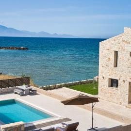 LaLune SeaSide Villa, Zante Zen By ThinkVilla, hotel di Kipseli