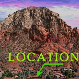 Sedona Studio at Thunder Mountain, готель у місті Седона