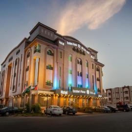 فندق جولدن روز Golden Rose Hotel، فندق في جيزان