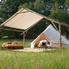 Glamping du Moulin, hotel em Bastogne