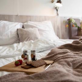 Vakantiehuisje Schelp 5 personen - Zeezand Recreatie, hotel i Stolpen