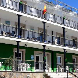Hotel Villa Jardín, hotel em Portomarin