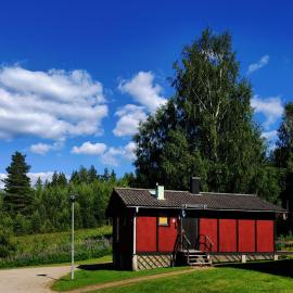 Ekesberget Stugby stuga 15, hotel di Ekshärad