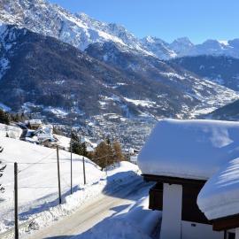 Chalet Apartment Gran Zebrù，奧加的飯店