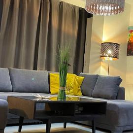Apartment Happiness by Nicole Jutka, visual artist Olimp