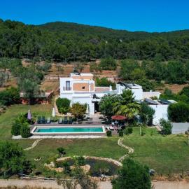 Finca Can Pepis, hotel i Santa Agnès de Corona