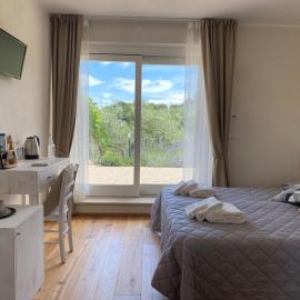 Podere Belsogno-Camera rosmarino, hotel in Montalcino