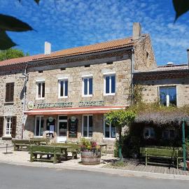 Ferme Auberge Linossier, hôtel à Burdignes