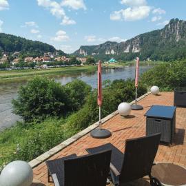 Villa Belvedere, hotel di Kurort Rathen