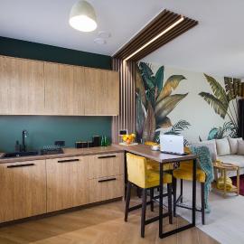 W&K Energy Suite - Parking w garażu, Faktura VAT, Balkon, Netflix