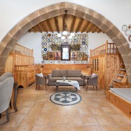 Traditional House Leventis、アルハンゲロスのホテル