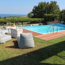 Elikon Luxury Villa, hotel em Methóni