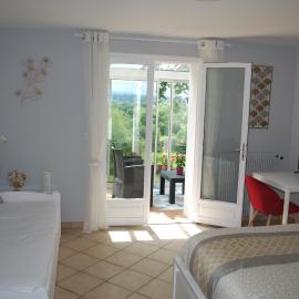 Résidence Bellevue – hotel w mieście Pontacq