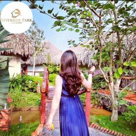 Riverside Park Eco Resort, hotel sa Vĩnh Long