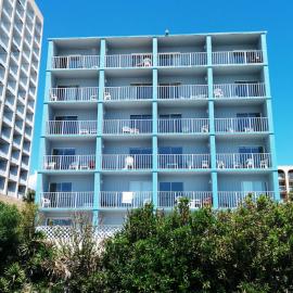 Blu Atlantic Hotel & Suites, hotel i Myrtle Beach
