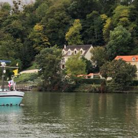 Ambiance Seine, appartement sympatique en bord de Seine - Cygne, hotell i Thomery