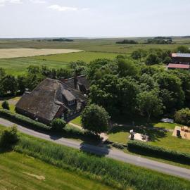 Haubarg alte Strandvogtei, hotel v destinácii Westerhever