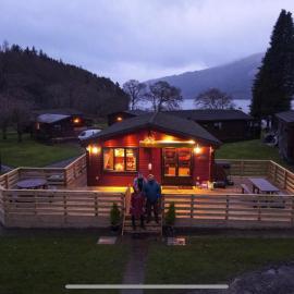 Ben Lomond Lodge, hotelli kohteessa Rowardennan
