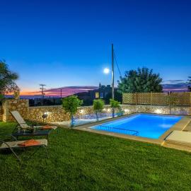 Historic Villa George Chania - Private Pool