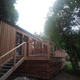 Tiny House FAMILY Ruheoase, khách sạn ở Zwettl Stadt