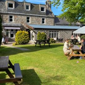 Bennachie Lodge Hotel in Kemnay, hotel en Inverurie