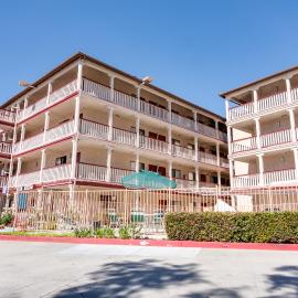 Viesnīca Heritage Inn La Mesa pilsētā Lamesa