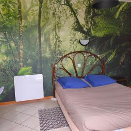chambre avec SDB privative en pleine campagne, hotel Baillou városában