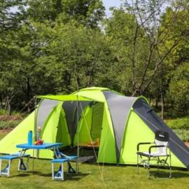Tente 3 chambres, petit camping familial près des plages, hotel a Plestin-les-Grèves