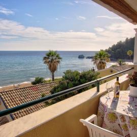 Sea View Maisonette Glyfada Beach, hotel Glifádában