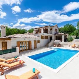 Villa Histra、Šumberのホテル
