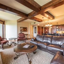 Luxury Resort Ski In Ski Out Hyatt Centric Residence 1BR Condo Pool Gym Hot tub Restaurant More