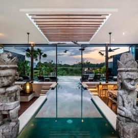 Villa Australis, hotel in Kerobokan