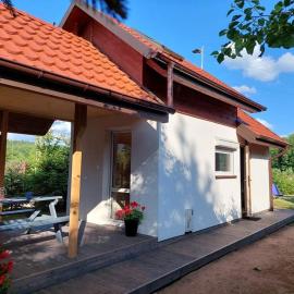 Bocianie Gniazdo - Domek do wynajęcia Pluski, hotel v destinácii Pluski