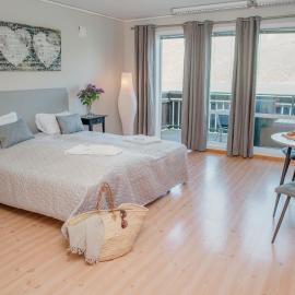 Åkrafjordtunet Apartments, khách sạn ở Teigland