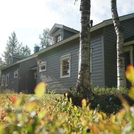 Räkkipirtti, hotel v mestu Luosto