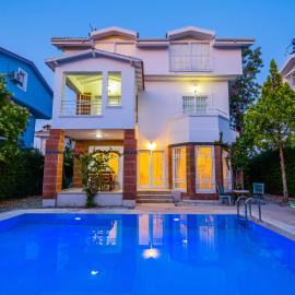 Infinity Beyaz Villa
