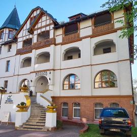 Meduza Natura Tour, hotel in Świnoujście