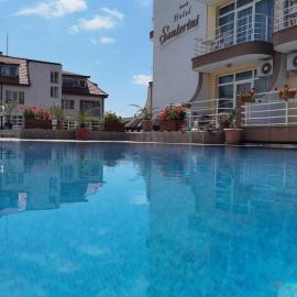 Santorini Sveti Vlas, khách sạn ở Sveti Vlas