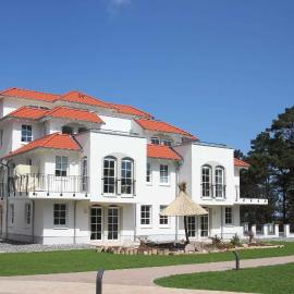 Strandresidenz Baabe Ferienwohnung 1-29 mit Sauna- und Schwimmbadnutzung im Haus, hotel i Baabe