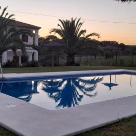 El Almendral, Hotel in El Bosque