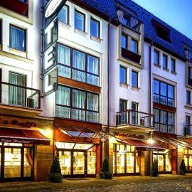 Hotel Ottaviano, отель в Свиноуйсьце