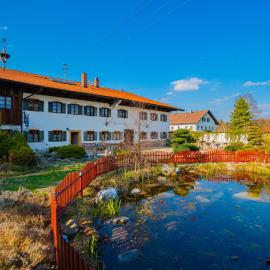 Landvilla Theresien-Gut, 20 - 25 Personen, hotel i Marktoberdorf